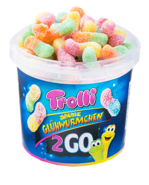 Trolli Kẹo Dẻo Sâu Trolli 1