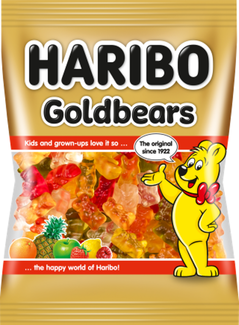 Haribo Kẹo Dẻo Goldbears 1