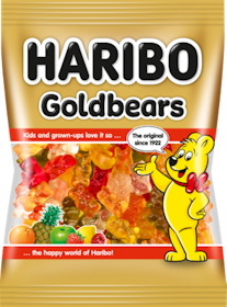 Haribo Kẹo Dẻo Goldbears 1