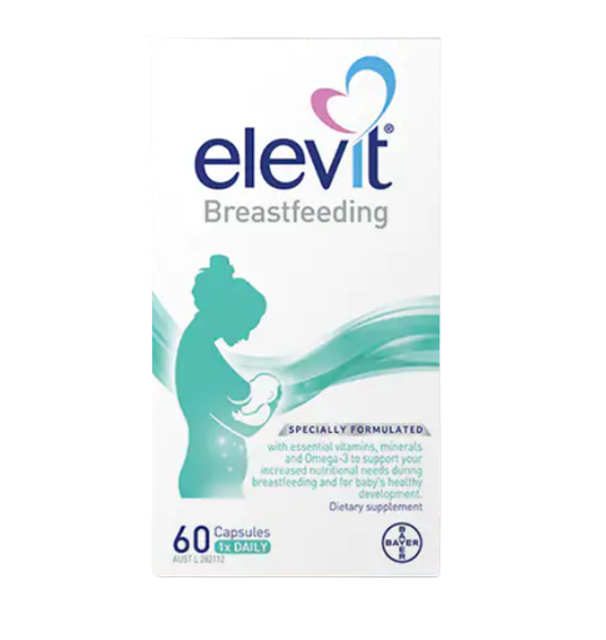Elevit Viên Uống Lợi Sữa Elevit Breastfeeding 1