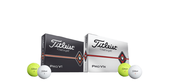Titleist Pro Hộp 12 Bóng Golf 1
