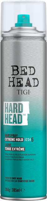 BED HEAD TIGI Hard Head Hairspray For Extra Strong Hold 1