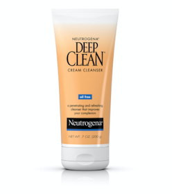 Neutrogena  Deep Clean Cream Cleanser  1