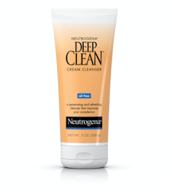 Neutrogena Deep Clean Cream Cleanser 1
