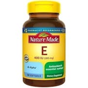 [2022] Top 12 Viên Uống Vitamin E tốt nhất hiện nay [Tư Vấn Từ Bác Sĩ]