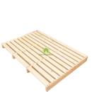 Top 10 Giường Pallet Gỗ tốt nhất hiện tại (Beyours, Ochu, Vanu Decor)
