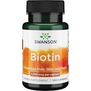 Top 10 Thuốc Biotin tốt nhất 2022 cho tóc mọc dày khỏe [Tư Vấn Từ Bác Sĩ]