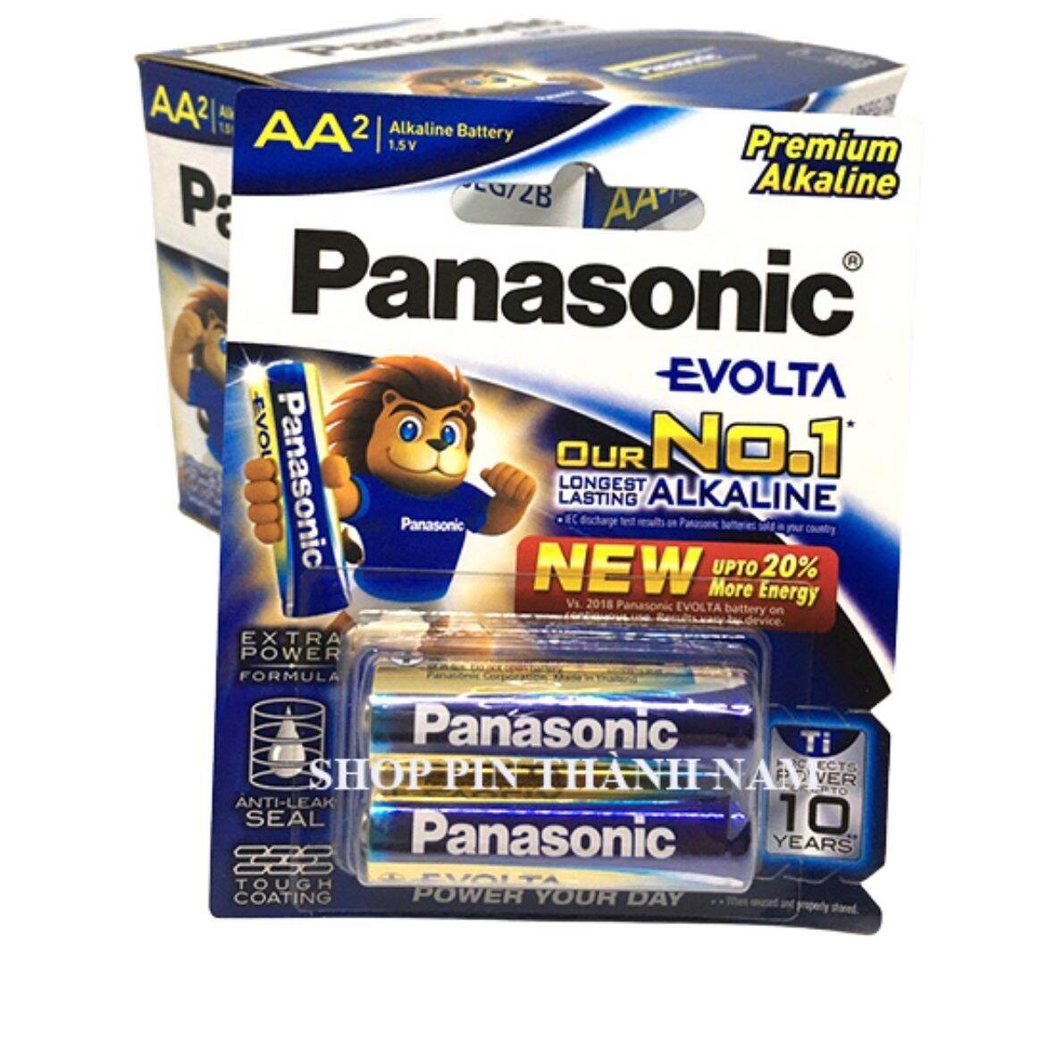 Pin Tiểu Evolta Premium Alkaline  Hình ảnh 1