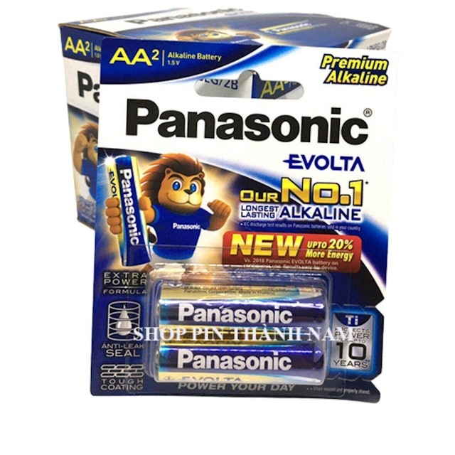 Pin Tiểu Evolta Premium Alkaline Hình ảnh 1
