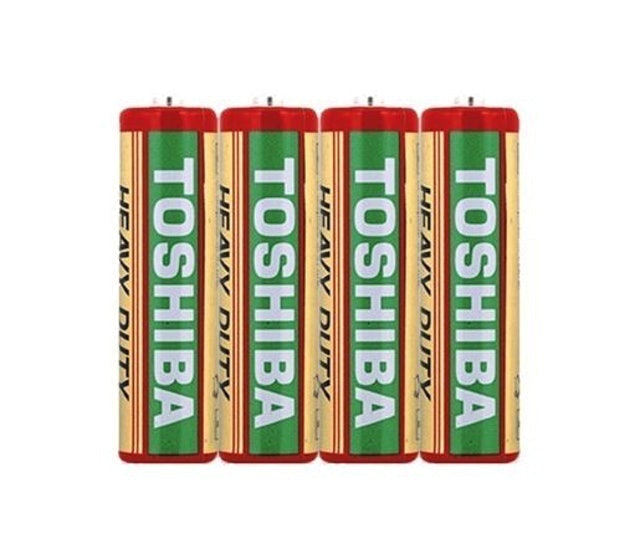 Pin Than Heavy Duty AA Hình ảnh 1