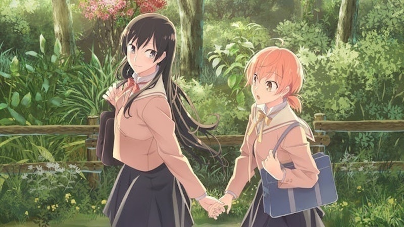 Top 12 Anime Girls Love (Yuri, Shoujo Ai) hay nhất hiện nay (Citrus, Bloom  Into You, Sakura Trick) | mybest